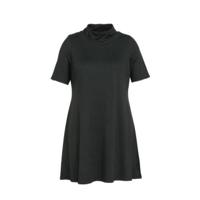 Simply Be A-lijn jurk zwart - thumbnail
