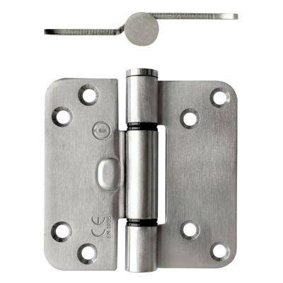 Intersteel Glijlagerscharnier 89 x 89 x 3 mm DIN rechts/links rvs geborsteld Intersteel Glijlagerscharnier 89 x 89 x 3 mm DIN rechts/links rvs geborsteld