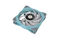 Thermaltake Toughfan 12 Turquoise High Static Pressure Radiator Fan Universeel Ventilator 12 cm Blau - thumbnail