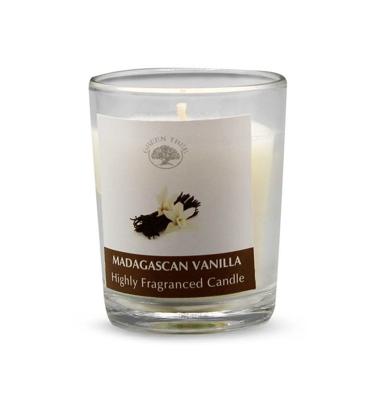 Green Tree Votive Geurkaars Madagascan Vanilla Green Tree Votive Geurkaars Madagascan Vanilla