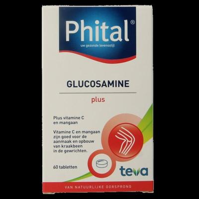 Phital Glucosamine Plus Tabletten 60st
