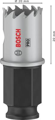 Bosch Accessories 2608594440 2608594440 Gatenzaag 20 mm 1 stuk(s) Bosch Accessories 2608594440 2608594440 Gatenzaag 20 mm 1 stuk(s)