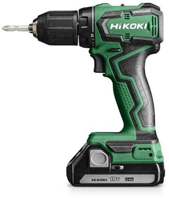 Hikoki ds18dd wrz accu boor-schroefmachine | 18v | 55nm | inclusief 2 accu's (2.0ah) en lader | in hsc ii ds18ddwrz Hikoki ds18dd wrz accu boor-schroefmachine | 18v | 55nm | inclusief 2 accu's (2.0ah) en lader | in hsc ii ds18ddwrz