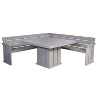 Gardini Riga Lounge Dining Set tuinmeubel Buitengewoon de Boet - Buitengewoon de boet - thumbnail