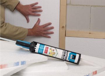 Polystyreenschuimlijm Koker 470 g Bison - Bison Polystyreenschuimlijm Koker 470 g Bison - Bison