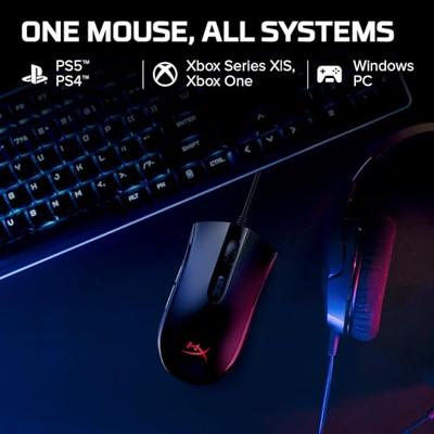 HyperX Pulsefire Core - RGB Gaming Mouse gaming muis