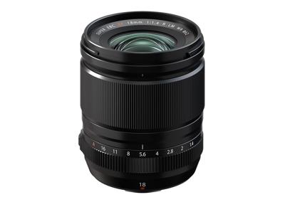 Fujifilm FUJINON XF 18mm F1.4 R LM WR MILC Zwart