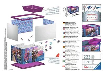 Ravensburger opbergdoos disney frozen 2 Ravensburger opbergdoos disney frozen 2