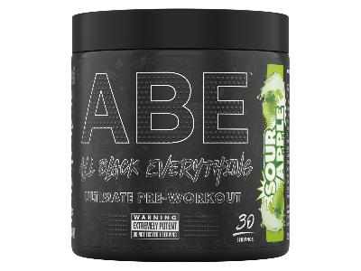 Applied Nutrition ABE Ultimate Pre-Workout Sour Apple (30 servings)