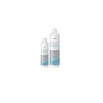 Kappersset Montibello Platiblanc Advanced Controlled Blond Verlichter 2 Onderdelen