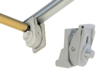 Dorema Quick Lock Hobby Bevestigingssteunen - thumbnail