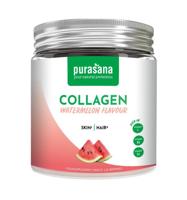 Purasana Beauty Collageen Poeder - Watermeloen - thumbnail