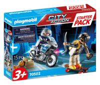 Playmobil City Action 70502 Starterpack Politie Uitbreiding - thumbnail