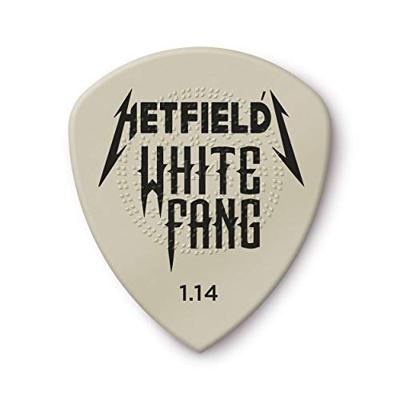 Dunlop PH122P114 Hetfield&apos;s White Fang 1.14 mm (6 stuks)