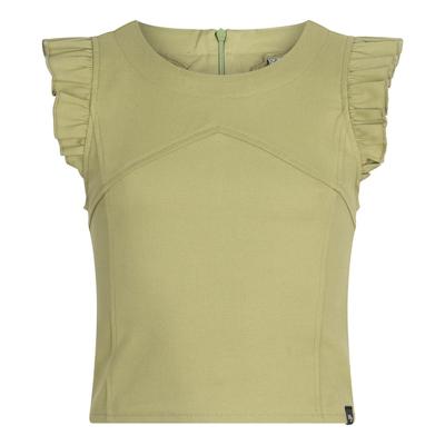 Ruffle Sleeve Shirt