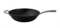 Skottsberg Wok Cast Iron 34 cm Gietijzer - thumbnail