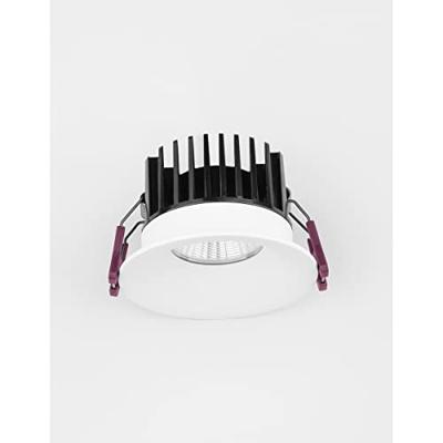 Lyora Witte inbouwspotBlade Ø 8,5cm - 9232119