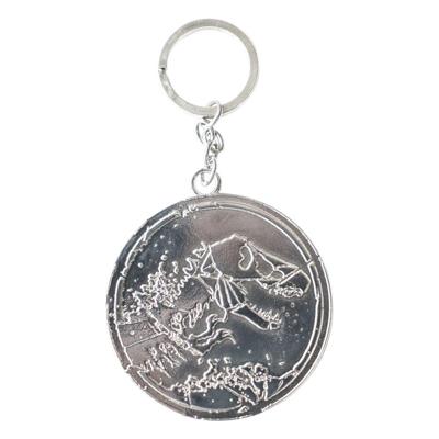Jurassic World Metal Keychain T-Rex