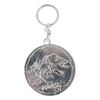 Jurassic World Metal Keychain T-Rex - thumbnail