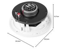 Power Dynamics WCS65 actieve plafondspeakerset met wifi & BT 120W 6,5 inch - thumbnail