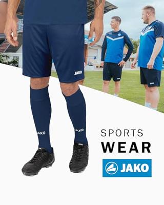 JAKO 4400 Short Manchester 2.0 - Navy - 3XL