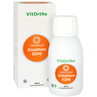 Glutathion (GSH) liposomaal 100 Milliliter Glutathion (GSH) liposomaal 100 Milliliter