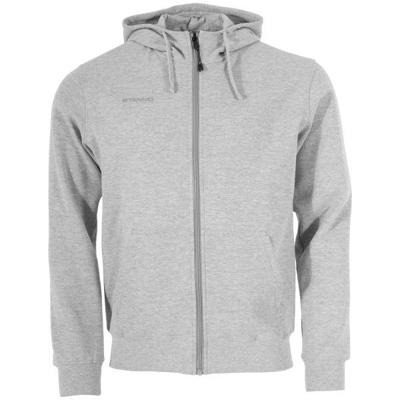 Stanno 465005 Base Hooded Full Zip Sweat Top - Grijs - XL