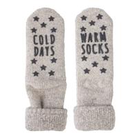Homesocks huis sokken met antislip - Antislip sokken met extra grip - Siliconen - Wollen winter sokken - thumbnail