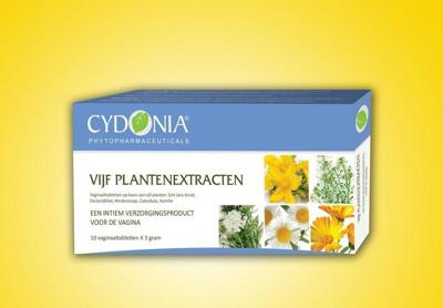Cydonia Vijf Plantenextracten Vaginaalzetpillen 10st