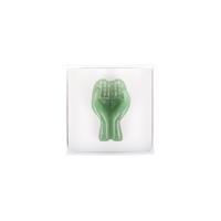 Edelstenen Sculptuur Handen Aventurijn Groen - thumbnail