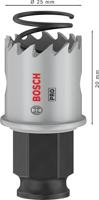 Bosch Accessories 2608594443 2608594443 Gatenzaag 25 mm 1 stuk(s) - thumbnail