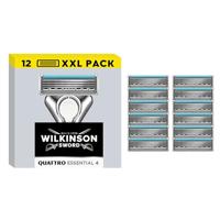 Wilkinson Wilkinson Sword Quattro Titanium Sensitive Scheermesjes - 12 stuks - thumbnail