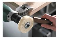 kwb 485300 Set polissen - 6-delig incl Polijstpasta 6 stuk(s) - thumbnail