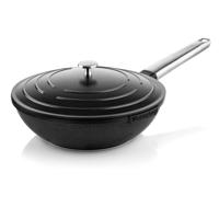 Westinghouse Performance Series Wokpan Inductie - 28cm Wok met Deksel - Zwart - thumbnail