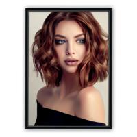 Zep fotolijst vk467b silvia black 10x15 cm - thumbnail