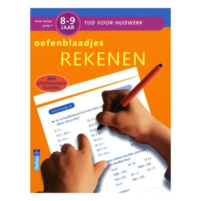 Deltas Oefenblaadjes rekenen (8-9 j.) Deltas Oefenblaadjes rekenen (8-9 j.)