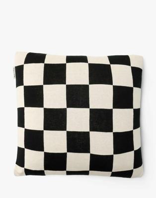 Marc O'Polo Rykki sierkussen Black 50x50