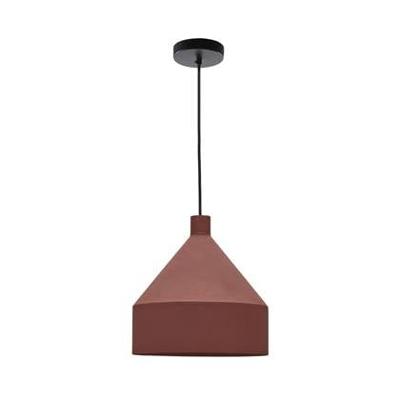 Kave Home Hanglamp 'Peralta' Terracotta look, Ø30cm