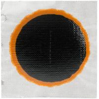 Simson binnenbandpleisters 33 mm (8x) - thumbnail