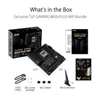 Asus TUF GAMING B650-PLUS WIFI Moederbord Socket AMD AM5 Vormfactor ATX Moederbord chipset AMD® B650 - thumbnail