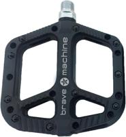 BRAVE platformpedaal "freeride xl" mod. 19 platform pedal freeride xl black - thumbnail