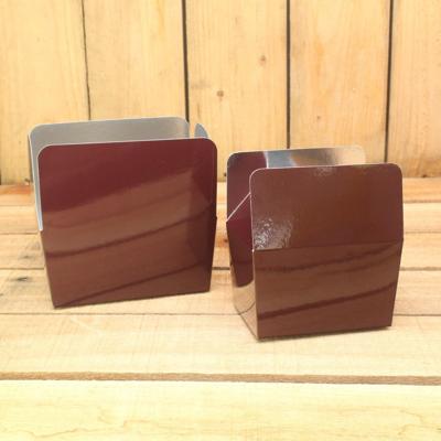 Bonbon doosjes - Chocolade doosje - Aubergine 179 basic laag - 12 stuks