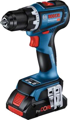 Bosch Professional GSR 18V-90 C Accu schroefboormachine 18V PC 4.0 Ah in L-Boxx - 06019K6005 - thumbnail
