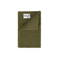 The One Gastendoek 30x50 cm 500 gram Olive Green - thumbnail
