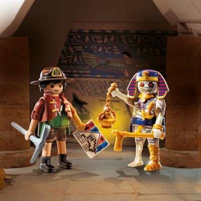 Playmobil® Duopack 71796 schattenjager en mummie