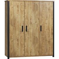 Kledingkast Fiona 3 deurs - thumbnail