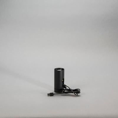KonstSmide Oplaadbare tafellampMulti zwart met magneet - 7844-750