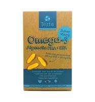 Testa Omega-3 Algenolie DHA & EPA Capsules - thumbnail