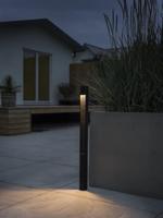 Konstsmide 7537-750 Udine Staande buitenlamp Energielabel: G (A - G) LED LED 12 W Zwart - thumbnail
