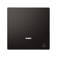 Merten MEG3325-6034 Wisselschakelaar Afdekking System Design Antraciet 1 stuk(s) - thumbnail